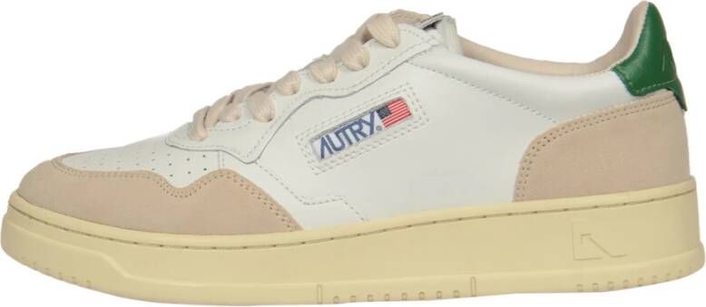 Autry "Medalist Lage Leren Suede Sneakers" Meerkleurig Heren - Foto 5