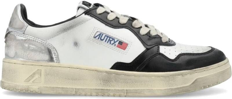 Autry Vintage lage sneakers met handgemaakte details Multicolor Heren - Foto 3