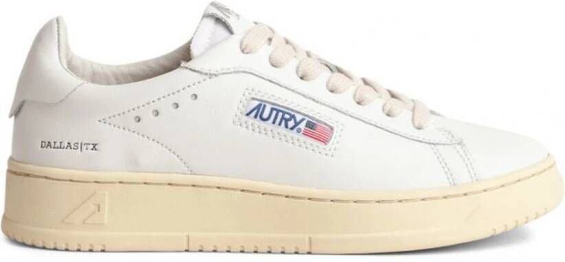 Autry Sneakers Wit Heren