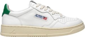 Autry Action leather low-top sneakers Wit Dames