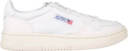 Autry Sneakers met paneeldesign en distressed effect Wit - Foto 12