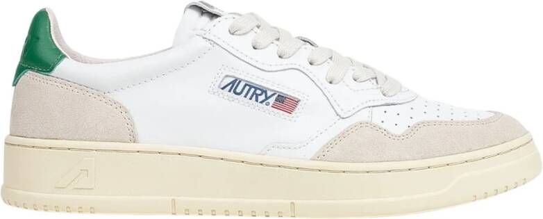 Autry "Medalist Lage Leren Suede Sneakers" Meerkleurig Heren - Foto 10