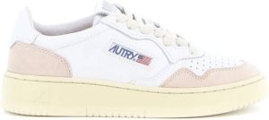 Autry Medalist sneaker van leer met suède details
