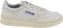 Autry Sneakers met paneeldesign en distressed effect Wit Heren - Thumbnail 7