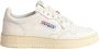 Autry Lage profiel logo-patch sneakers White Heren - Thumbnail 9