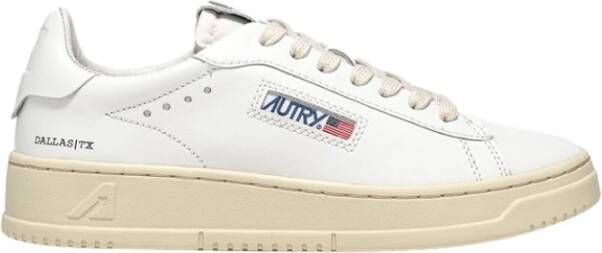 Autry Low-Top Sneakers Classic White Dallas Leather Sneakers in wit - Foto 11