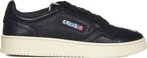 Autry Sneakers Zwart Heren