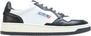 Autry Sneakers Zwart Heren