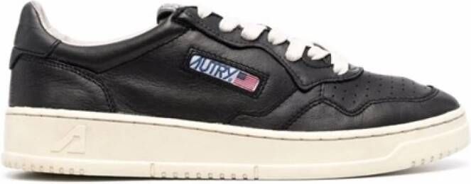 Autry Sneakers Zwart Heren