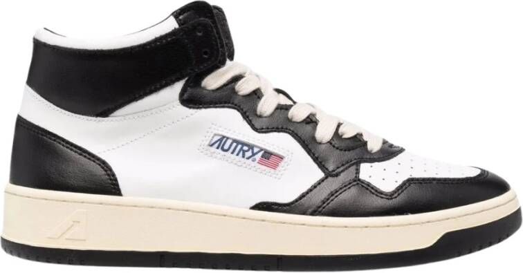 Autry Sneakers Zwart Heren