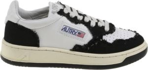 Autry Medaillewinnaar low-top sneakers Zwart Heren