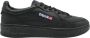 Autry Solid Black Low Top Sneakers Black Heren - Thumbnail 1