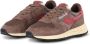Autry Sportieve Suède Sneaker met Verhoogde Hak Multicolor Dames - Thumbnail 2