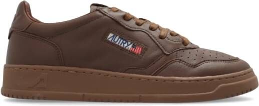 Autry Lage Medalist Sneakers Brown Heren