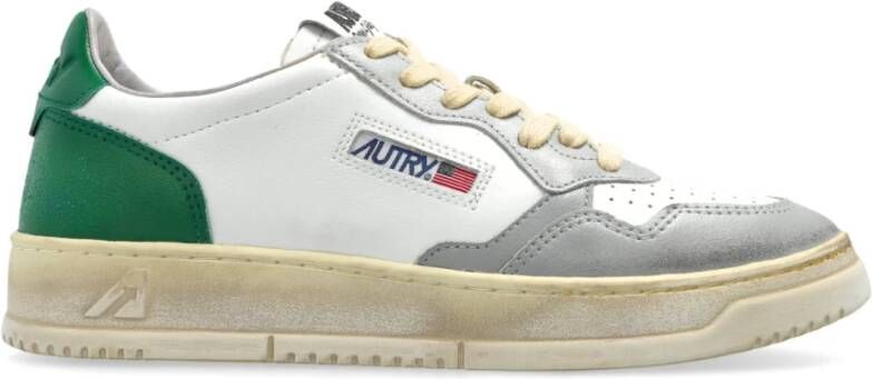 Autry Sportschoenen Medalist Low Super Vintage