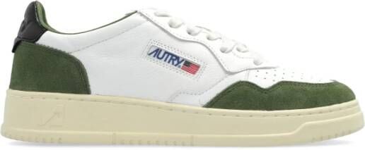 Autry Sportschoenen `Medalist Low` White Dames