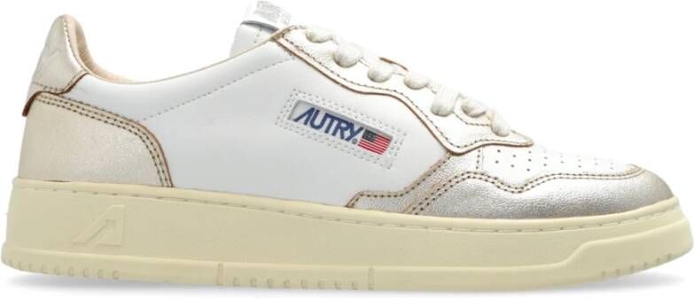 Autry Sportschoenen Medalist Low White Dames