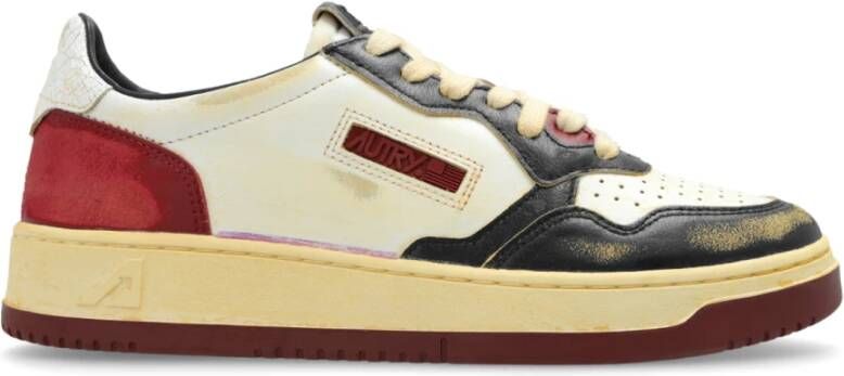 Autry Vintage Low-top Sneakers Multicolor Dames