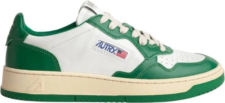 Autry Stijlvolle Aulm Wb03 Sneakers Multicolor Heren