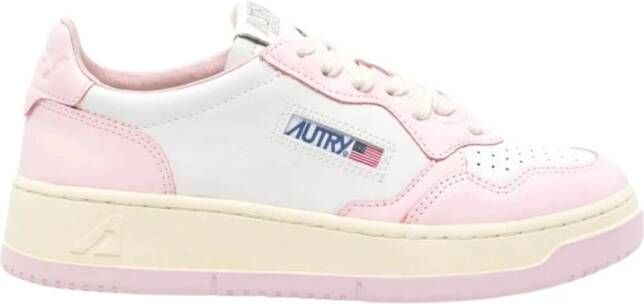 Autry Stijlvolle Damessneakers Multicolor Dames