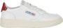 Autry Witte Sneakers voor Vrouwen Ss24 White Dames - Thumbnail 1