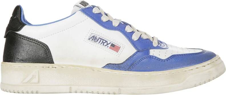 Autry Stijlvolle Herensneakers voor Casual Gelegenheden Meerkleurig Heren