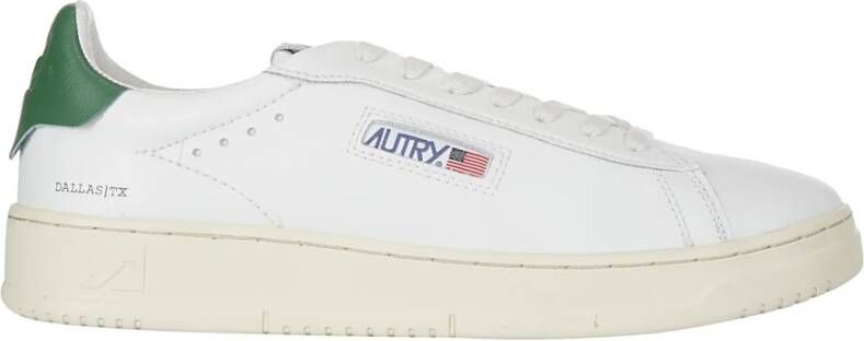 Autry Stijlvolle Herensneakers voor Casual Gelegenheden White Heren