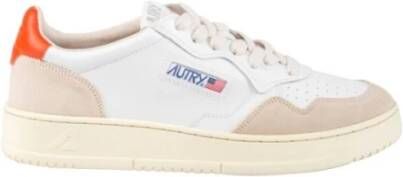 Autry Stijlvolle Herensneakers Wit Heren