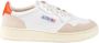 Autry Witte Leren Medalist Lage Sneakers White Heren - Thumbnail 5