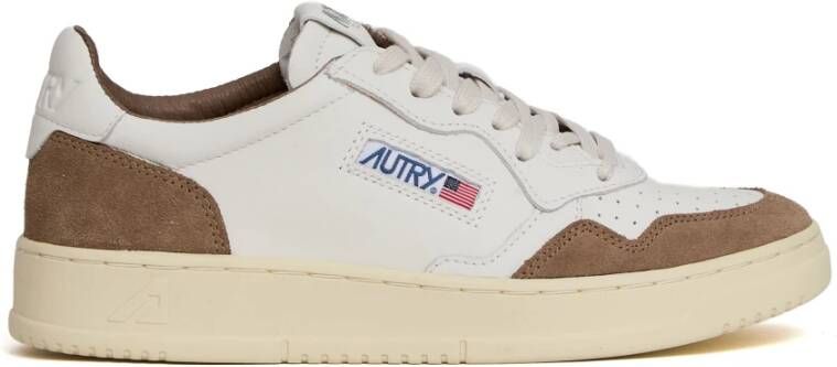 Autry Witte Medalist Sneakers met Logodetails - Foto 2