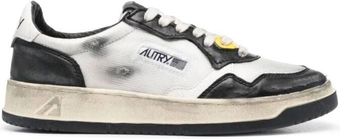 Autry Stijlvolle Medalist Mid Sneakers voor White