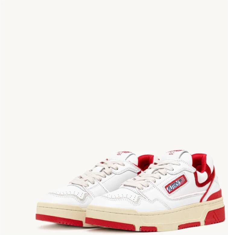 Autry Stijlvolle Mm12 Sneakers Red Heren