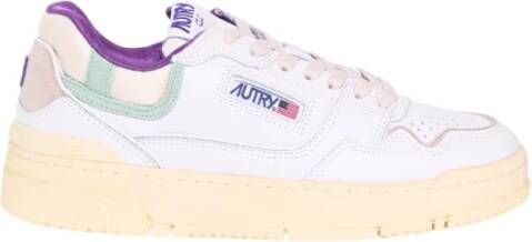 Autry Stijlvolle Rolw Sneakers Beige Dames