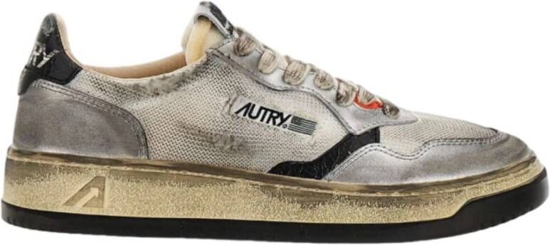 Autry Stijlvolle Sneakers Avlm Ms13 Gray Heren