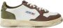 Autry Multicolor Vintage Sneakers Ronde Neus Vetersluiting Multicolor Heren - Thumbnail 1