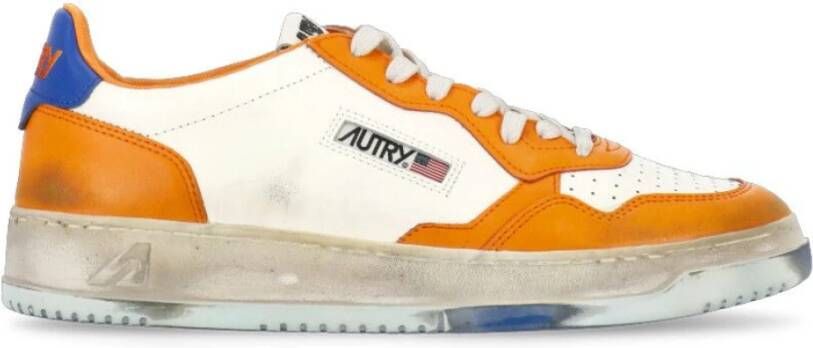 Autry Stijlvolle Sneakers Multicolor Heren