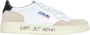 Autry Witte Leren Sneakers met Geperforeerde Neus White Heren - Thumbnail 13
