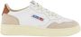 Autry Leren lage sneakers met contrasterende inzetstukken White - Thumbnail 64