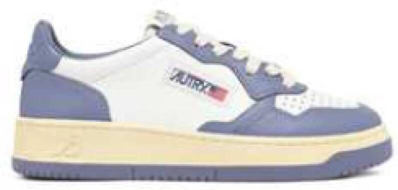 Autry Low-Top Sneakers Medalist Low-Top Sneakers in wit