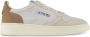 Autry Witte lage sneakers met logodetail Multicolor Dames - Thumbnail 1