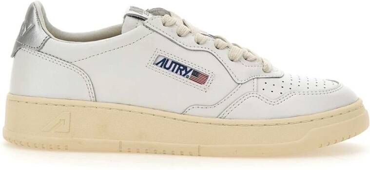 Autry Stijlvolle Sneakers voor Dagelijks Gebruik White Dames