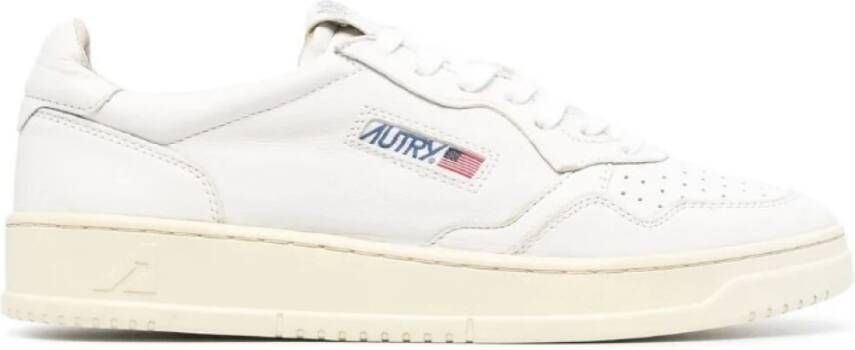 Autry Stijlvolle Sneakers voor Dagelijks Gebruik White Heren