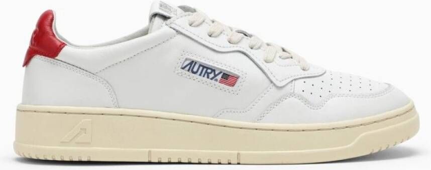 Autry Stijlvolle Sneakers voor Dagelijks Gebruik White Heren