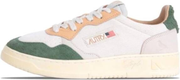 Autry Medalist Low Super Vintage x Staple Sneakers White