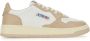 Autry International Low-Top Sneakers baskets medalist en cuir 6 in beige - Thumbnail 18