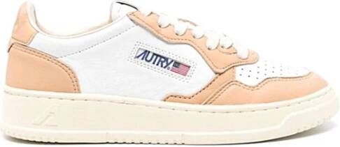 Autry Stijlvolle Sneakers voor nen en Beige