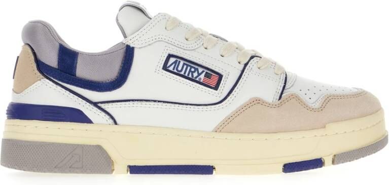 Autry Stijlvolle Sneakers voor Mannen en Vrouwen Blue Heren