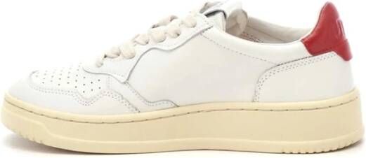 Autry Stijlvolle Sneakers voor Mannen en Vrouwen White Dames
