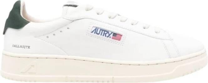 Autry Stijlvolle Sneakers voor Mannen en Vrouwen White Heren