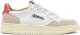 Autry Leren lage sneakers met contrasterende inzetstukken White - Thumbnail 16